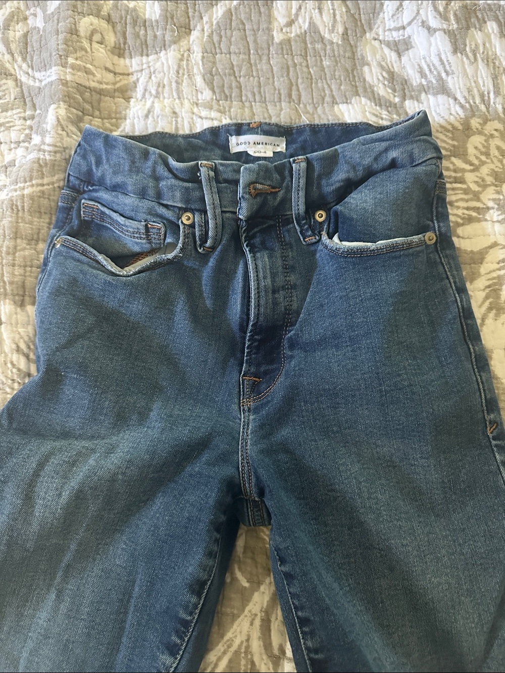 Good American Always Fits good waist